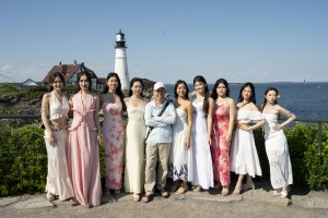 23rd Miss Chinese Beauty Pageant Finalists' Official Maine Location Shoot